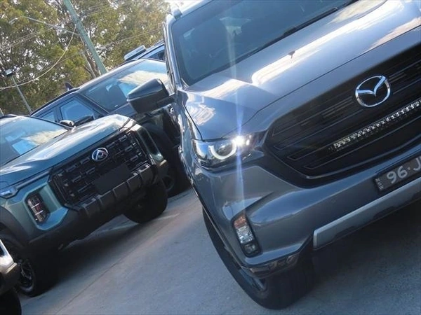 2024 Mazda BT-50 SP TF 4WD Dual Range Automatic