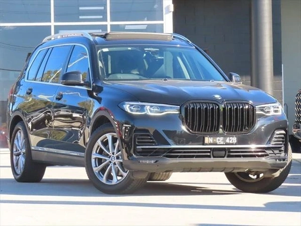 2021 Bmw X7 xDrive30d 4WD Automatic Diesel