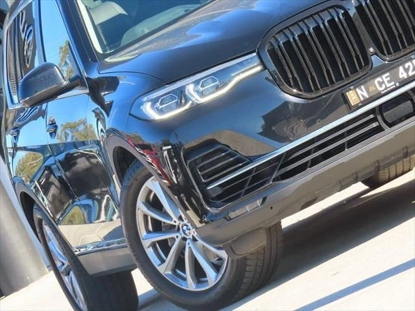 2021 Bmw X7 xDrive30d 4WD Automatic Diesel
