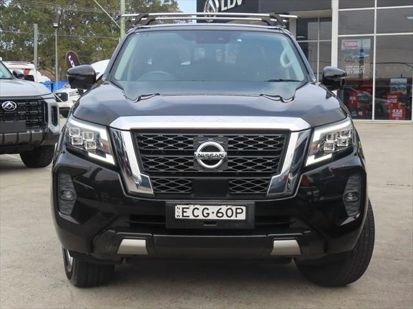 2021 Nissan Navara ST 4WD Automatic