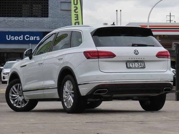 2022 Volkswagen Touareg 170TDI CR MY23 Four Wheel Drive Automatic