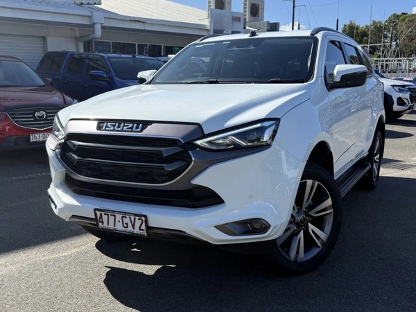 2022 Isuzu MU-X LS-T 4WD Automatic 7 Seats