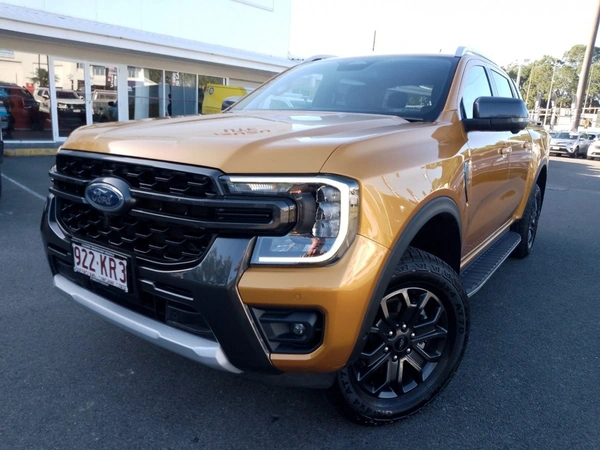 2024 Ford Ranger Wildtrak Automatic 4WD