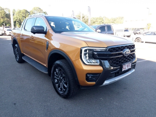 2024 Ford Ranger Wildtrak Automatic 4WD