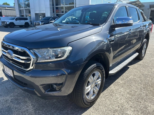 2020 Ford Ranger XLT Automatic 4WD Diesel