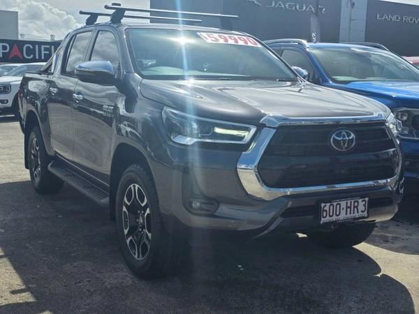 2023 Toyota HiLux SR5 4WD Diesel Automatic