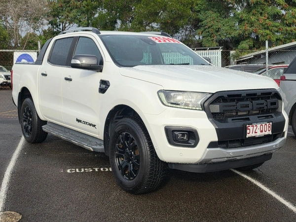 2020 Ford Ranger Wildtrak Automatic 4WD Diesel