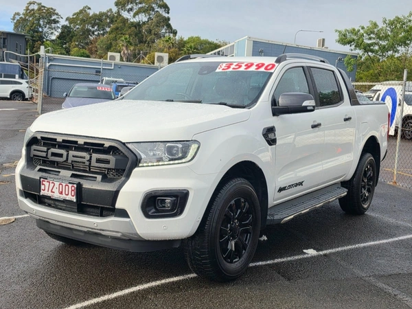 2020 Ford Ranger Wildtrak Automatic 4WD Diesel