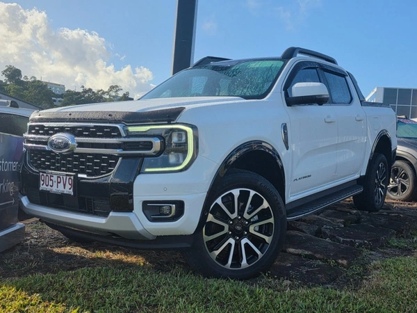 2024 Ford Ranger Platinum Automatic Diesel 4WD