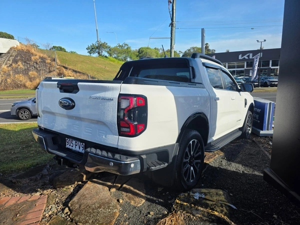2024 Ford Ranger Platinum Automatic Diesel 4WD