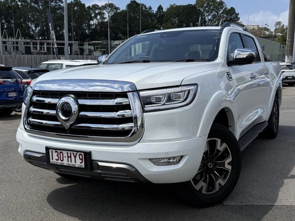 2023 Great Wall Motors Ute Cannon-L Automatic Diesel