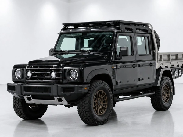 2024 Ineos Grenadier Quartermaster Automatic 4WD Apple CarPlay Android Auto
