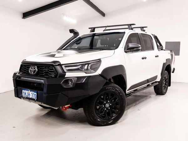 2021 Toyota Hilux Rugged X Turbo Diesel 4WD Automatic