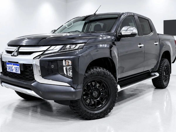 2020 Mitsubishi Triton GLS Turbo Diesel 4WD Automatic