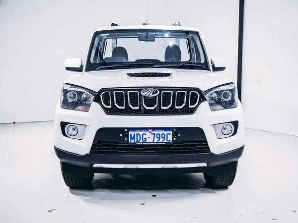 2022 Mahindra PIK-UP S6+ 4WD Manual