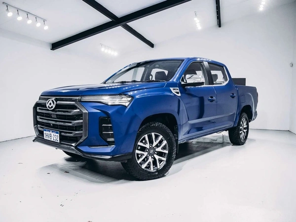 2022 Ldv T60 Max Luxe Sk8c 4WD Diesel Automatic