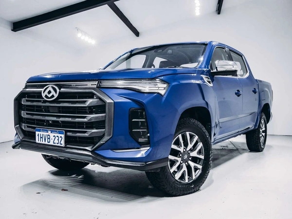 2022 Ldv T60 Max Luxe Sk8c 4WD Diesel Automatic
