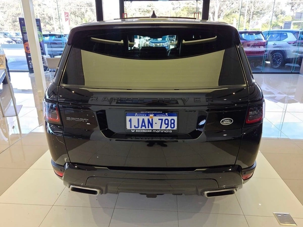 2021 Land Rover Range Rover Sport SE 4WD Sliding Panoramic Roof
