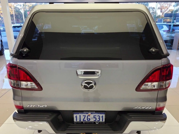 2019 Mazda BT-50 XTR UR 4WD Automatic Diesel