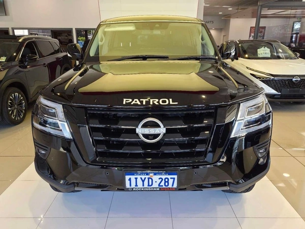 2026 Nissan Patrol Warrior 8 Cyl Petrol 4WD Automatic