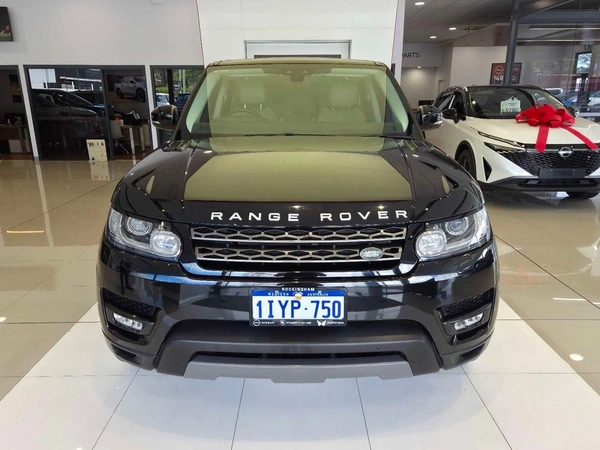 2017 Land Rover Range Rover Sport TDV6 SE 4WD Automatic