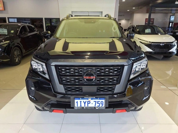 2022 Nissan Navara PRO-4X 4WD Automatic Diesel Turbo