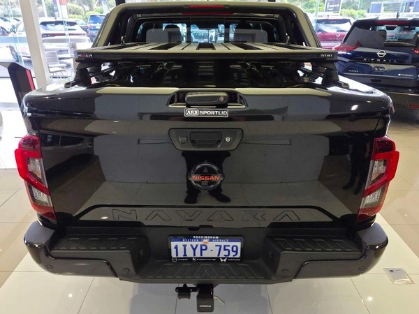 2022 Nissan Navara PRO-4X 4WD Automatic Diesel Turbo