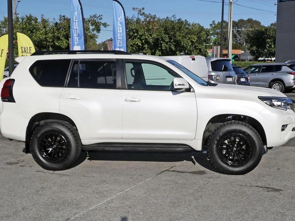 2020 Toyota Landcruiser Prado GXL Turbo Diesel 4WD