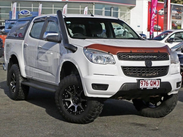 2016 Holden Colorado LTZ RG Turbo Diesel 4WD Automatic