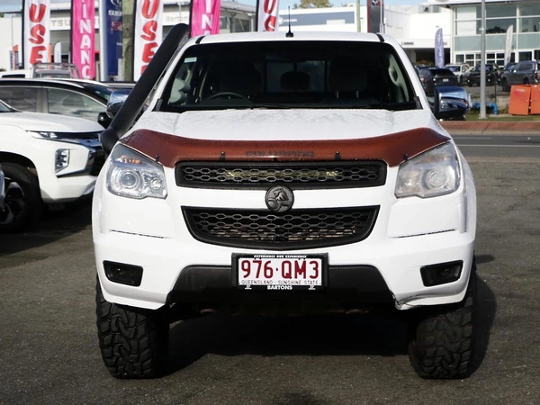 2016 Holden Colorado LTZ RG Turbo Diesel 4WD Automatic