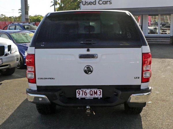 2016 Holden Colorado LTZ RG Turbo Diesel 4WD Automatic