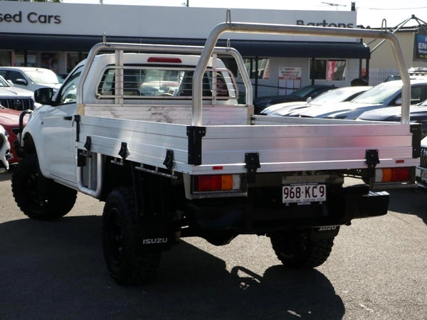2021 Isuzu D-MAX SX Turbo Diesel 4WD Automatic
