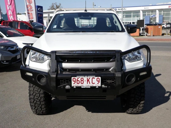 2021 Isuzu D-MAX SX Turbo Diesel 4WD Automatic