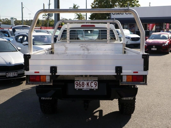 2021 Isuzu D-MAX SX Turbo Diesel 4WD Automatic