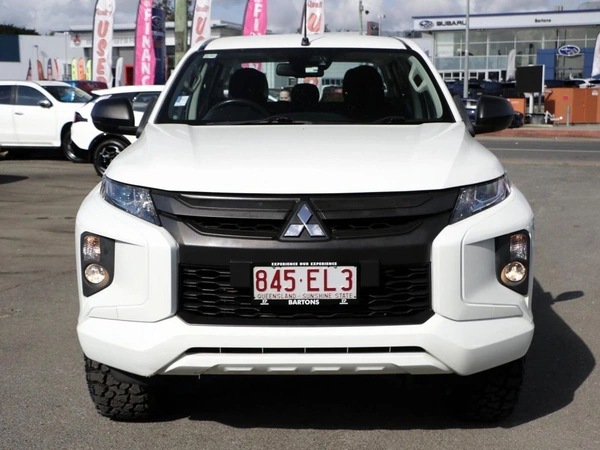 2021 Mitsubishi Triton GLX MR Turbo Diesel Manual