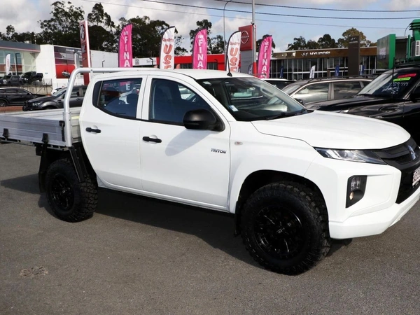 2021 Mitsubishi Triton GLX MR Turbo Diesel Manual