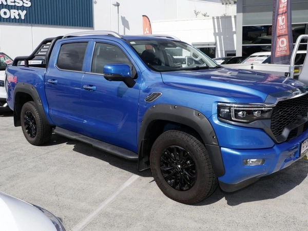 2026 Foton Tunland V9-S Turbo Diesel Automatic 4WD