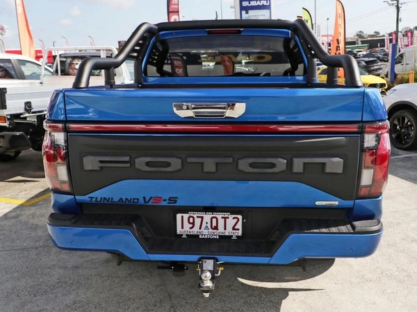 2026 Foton Tunland V9-S Turbo Diesel Automatic 4WD