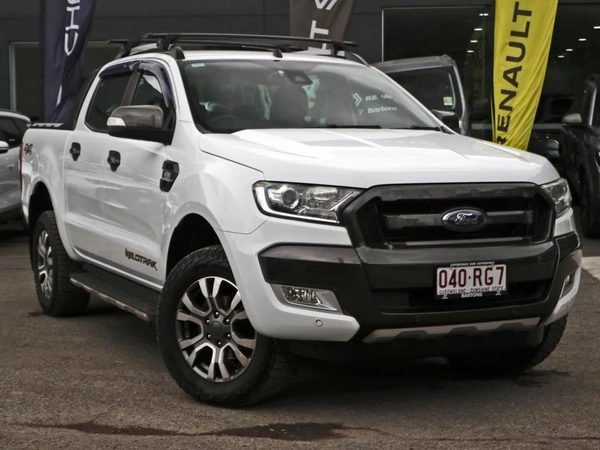 2018 Ford Ranger Wildtrak PX MkII 4WD Turbo Diesel Automatic