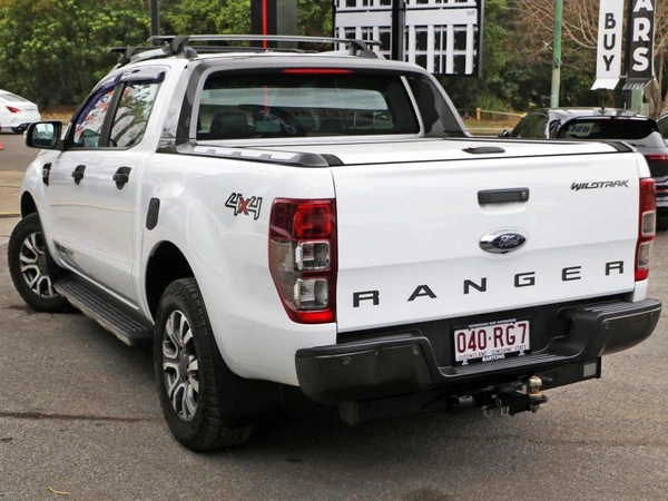 2018 Ford Ranger Wildtrak PX MkII 4WD Turbo Diesel Automatic