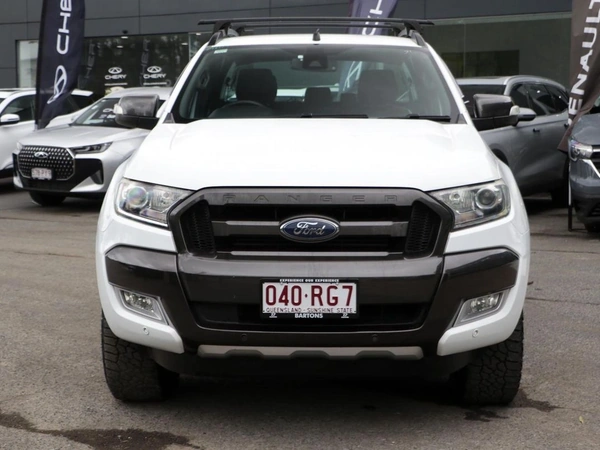 2018 Ford Ranger Wildtrak PX MkII 4WD Turbo Diesel Automatic