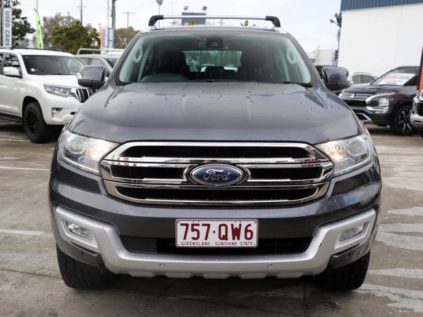 2016 Ford Everest Trend UA Turbo Diesel 4WD