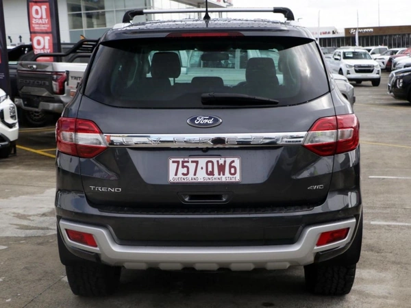 2016 Ford Everest Trend UA Turbo Diesel 4WD