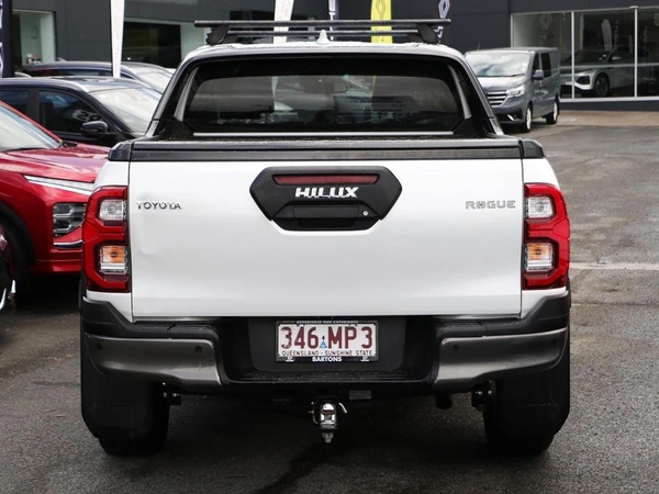 2024 Toyota Hilux Rogue 48V GUN126R 4WD Turbo Diesel Automatic