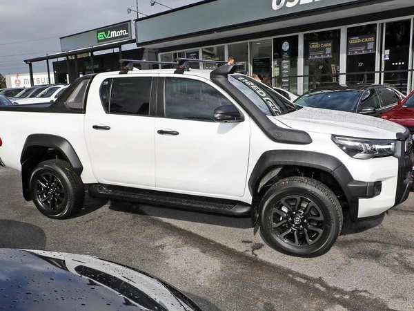 2024 Toyota Hilux Rogue 48V GUN126R 4WD Turbo Diesel Automatic