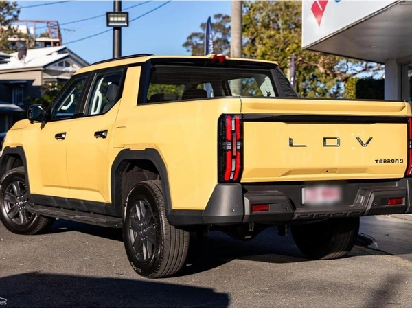 2025 Ldv Terron 9 Evolve EKK1C Turbo Diesel Automatic
