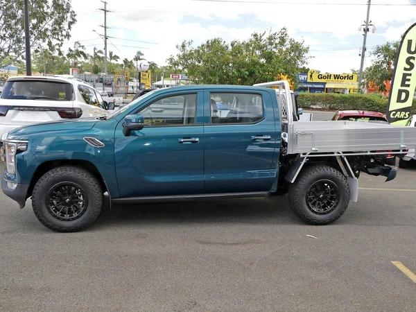 2025 Foton Tunland V7-C Turbo Diesel 4WD Automatic
