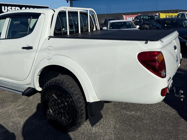 2014 Mitsubishi Triton GLX MN Turbo Diesel Manual 4WD