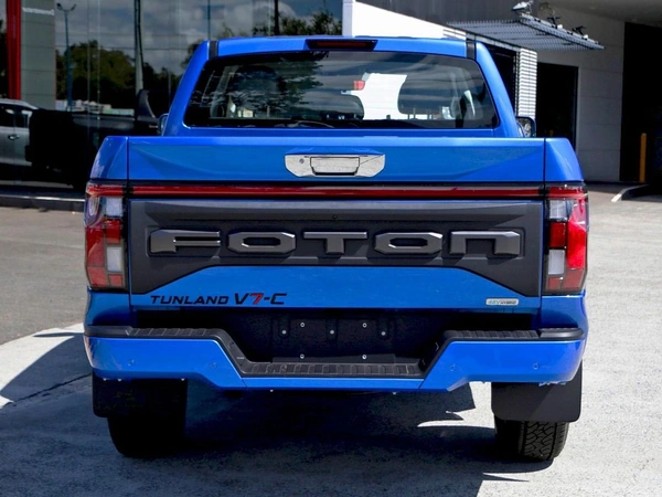 2025 Foton Tunland V7-C P4 4WD Turbo Diesel Automatic