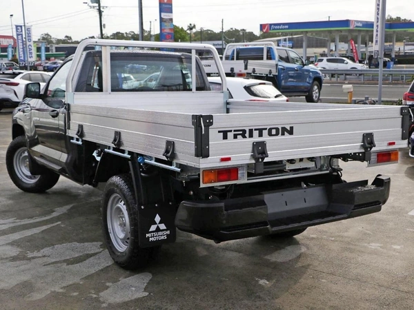 2026 Mitsubishi Triton GLX MV 4WD Turbo Diesel Automatic